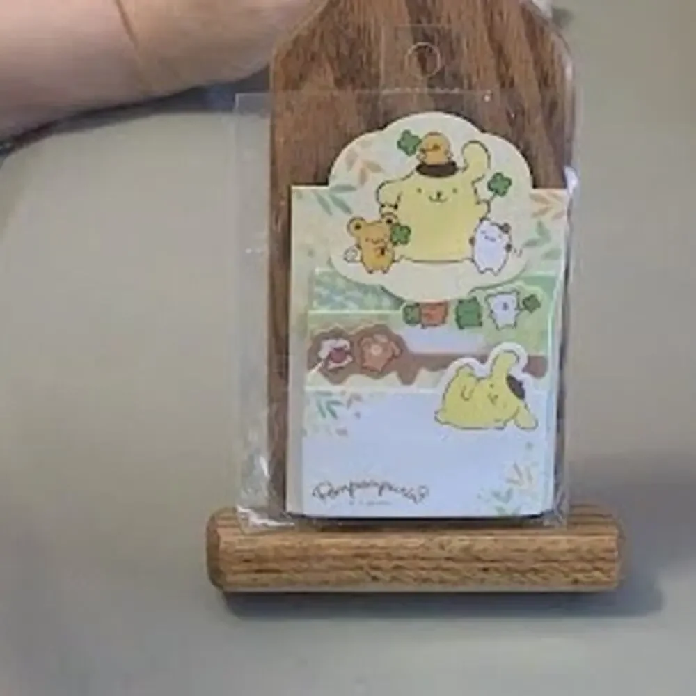 #6838  Pompompurin Sticky note pad, multi pads 80ct